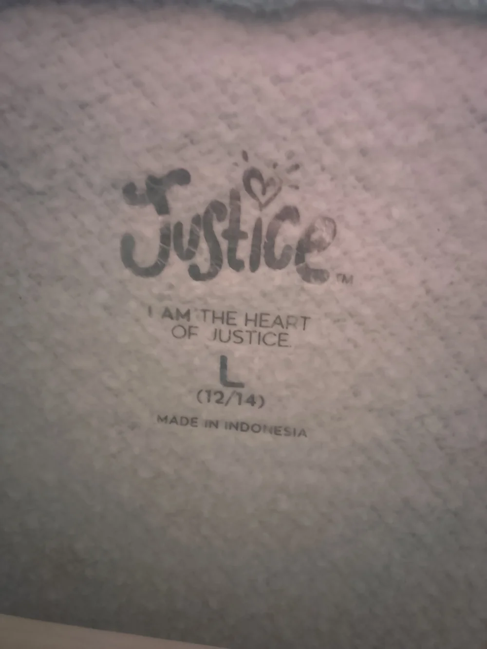 Justice Tie-Dye Hooded Sweatshirt - Size Large